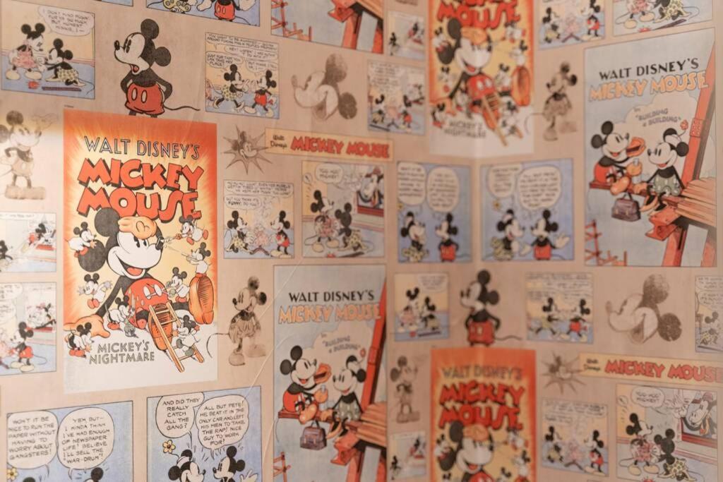 Josef'S Home I Mickey Mouse Apartment Wien Exterior foto