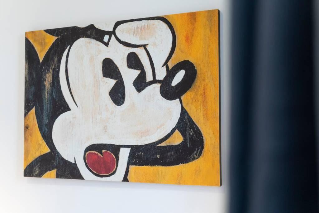 Josef'S Home I Mickey Mouse Apartment Wien Exterior foto
